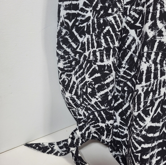 Jacqueline de Yong 3/4 Sleeve Pattern Dress - Picture 4 of 8